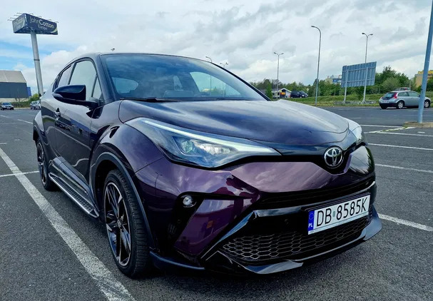 toyota c-hr Toyota C-HR cena 134900 przebieg: 12000, rok produkcji 2022 z Wałbrzych